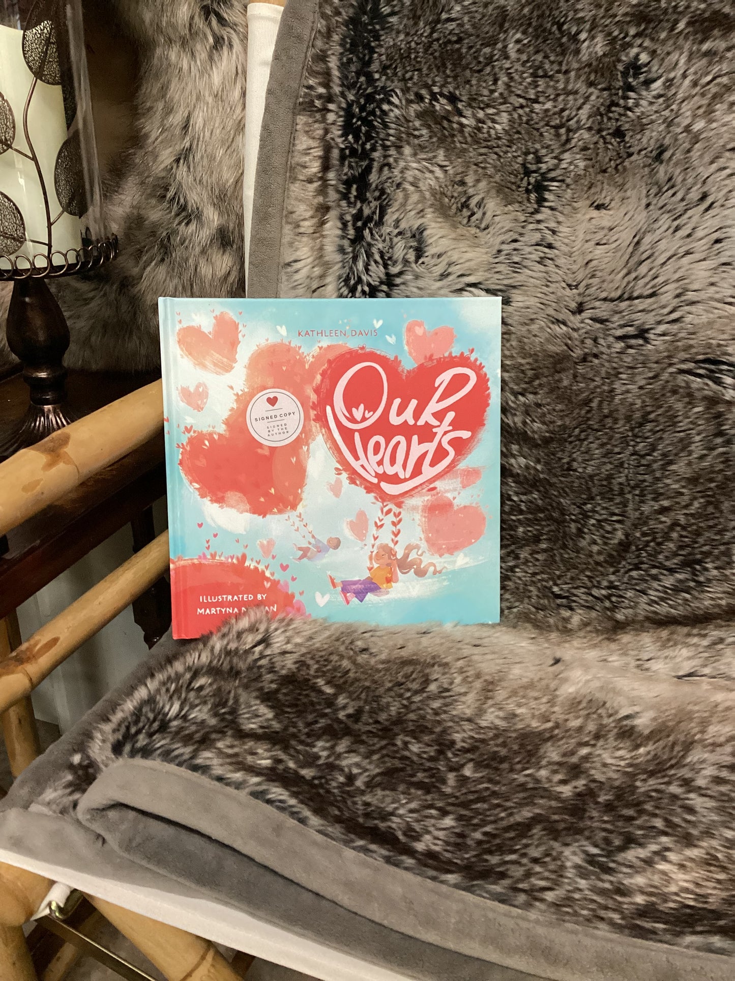 “Our Hearts” by Kathleen Davis - Signed Copy