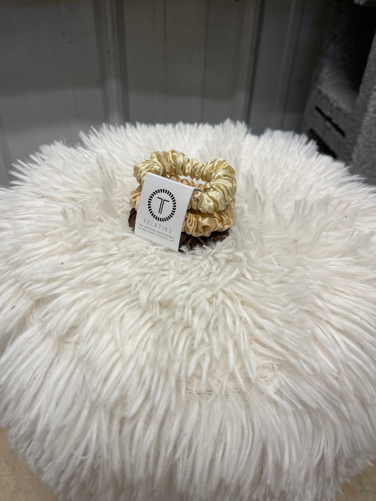 Teleties Small Silk Scrunchie
