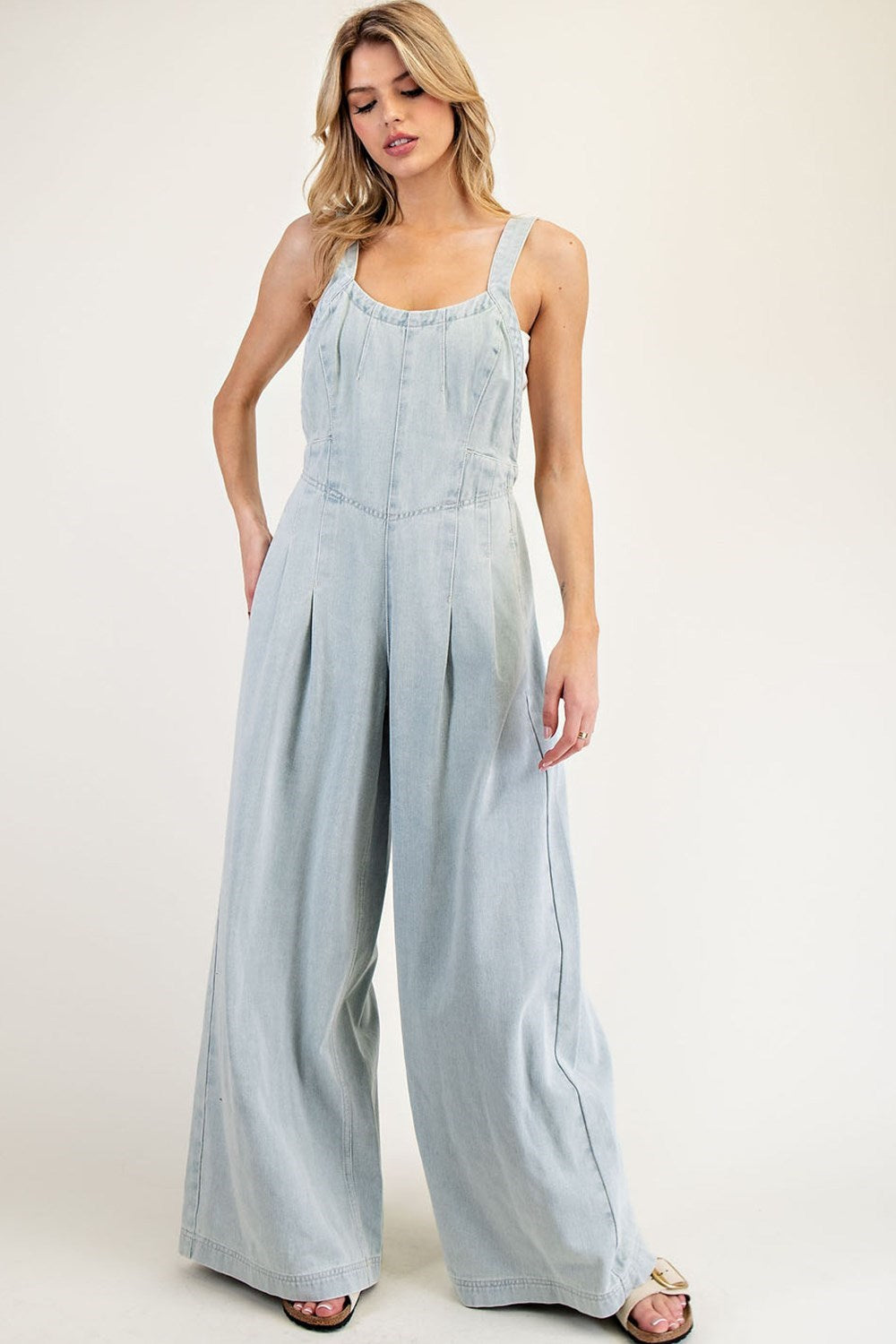 The Casual Escape Jumpsuit