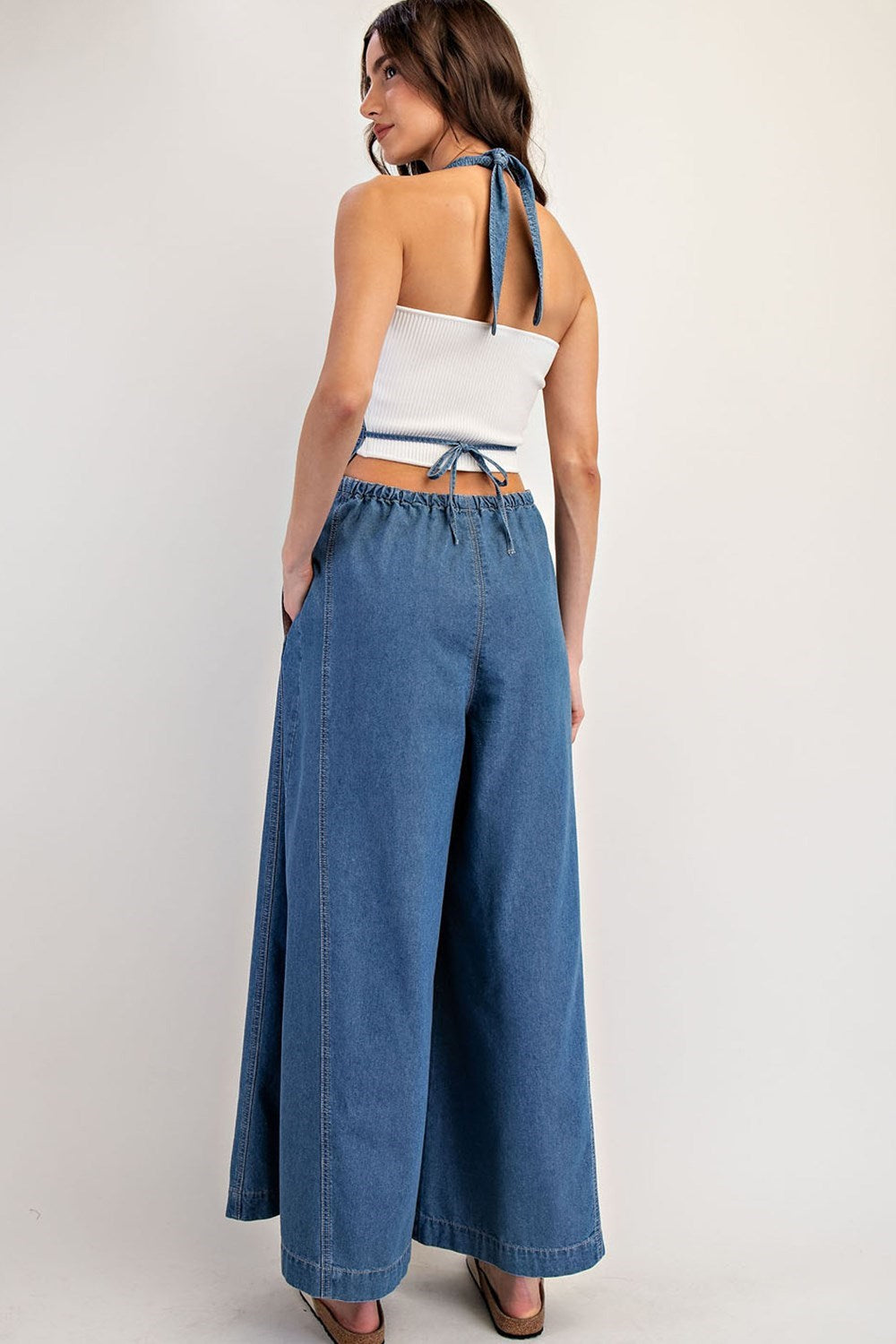 The Denim Dream Jumpsuit