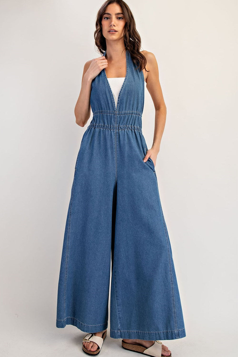 The Denim Dream Jumpsuit