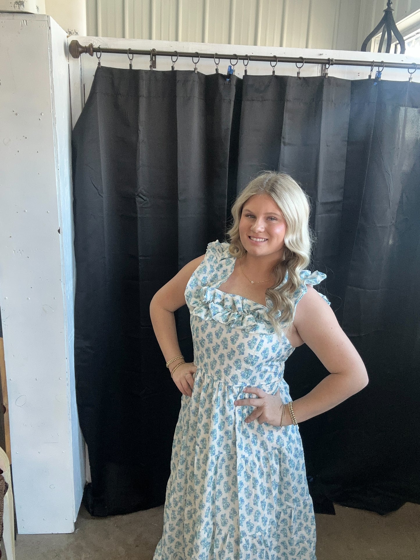 The Summer Garden Tiered Dress