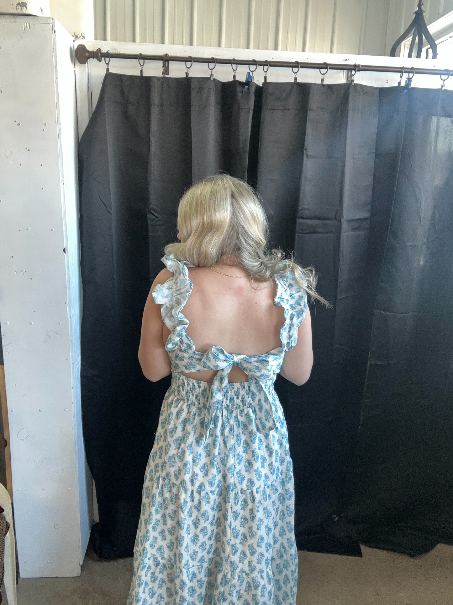 The Summer Garden Tiered Dress