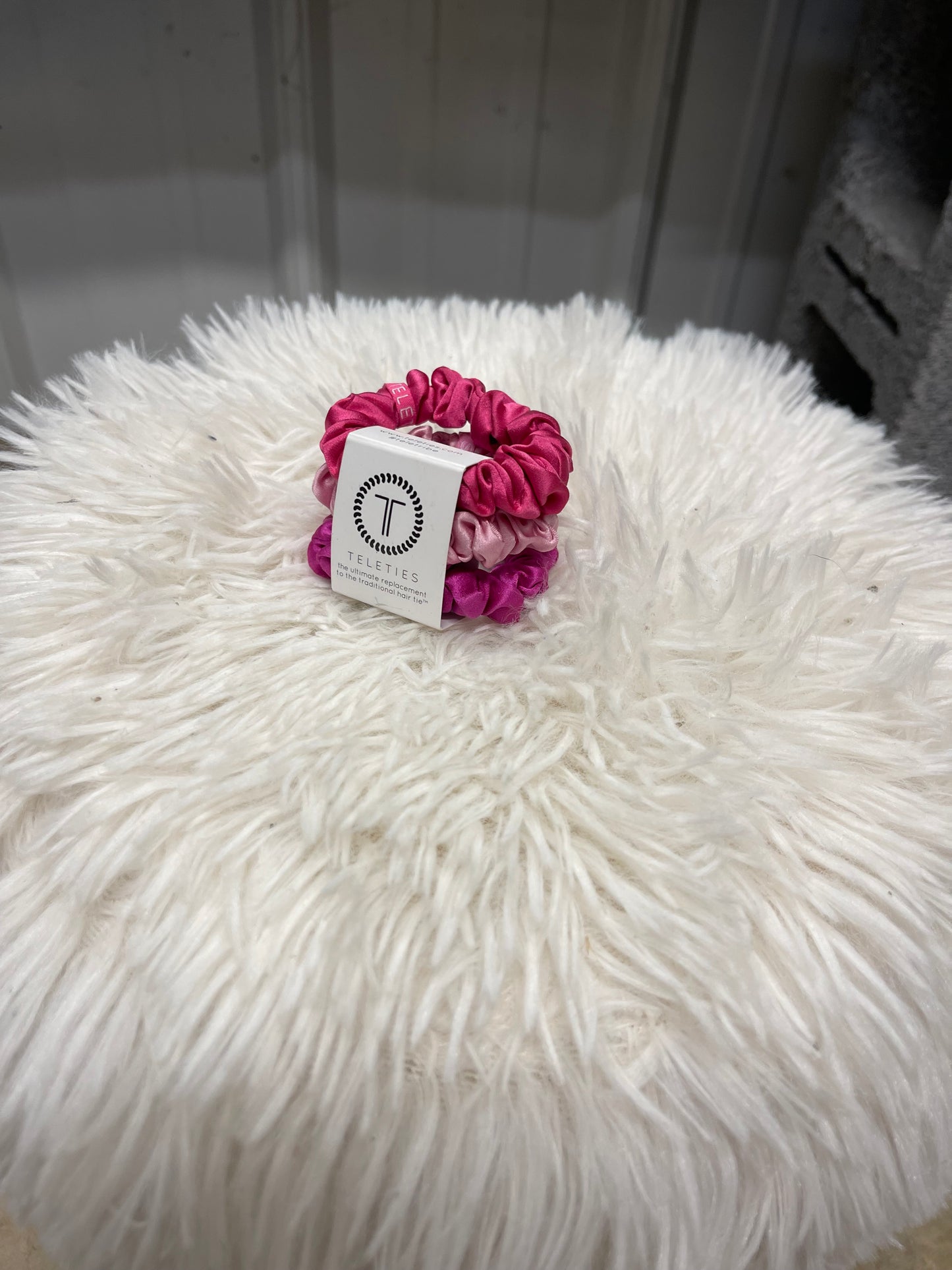 Teleties Small Silk Scrunchie