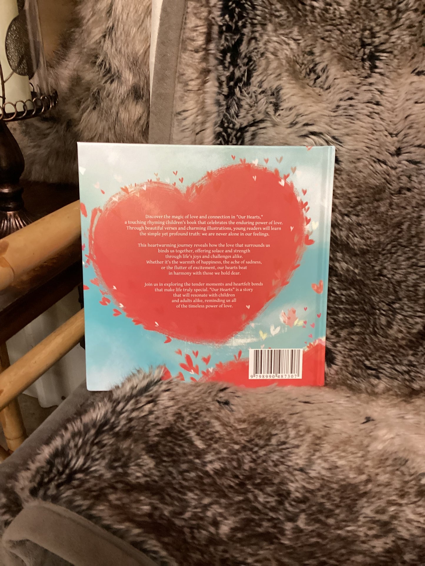 “Our Hearts” by Kathleen Davis - Signed Copy