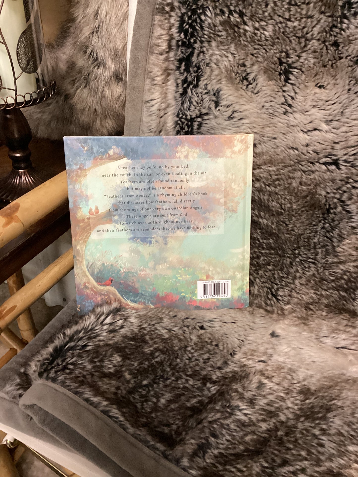 “Feathers From Above” by Kathleen Davis - Signed Copy