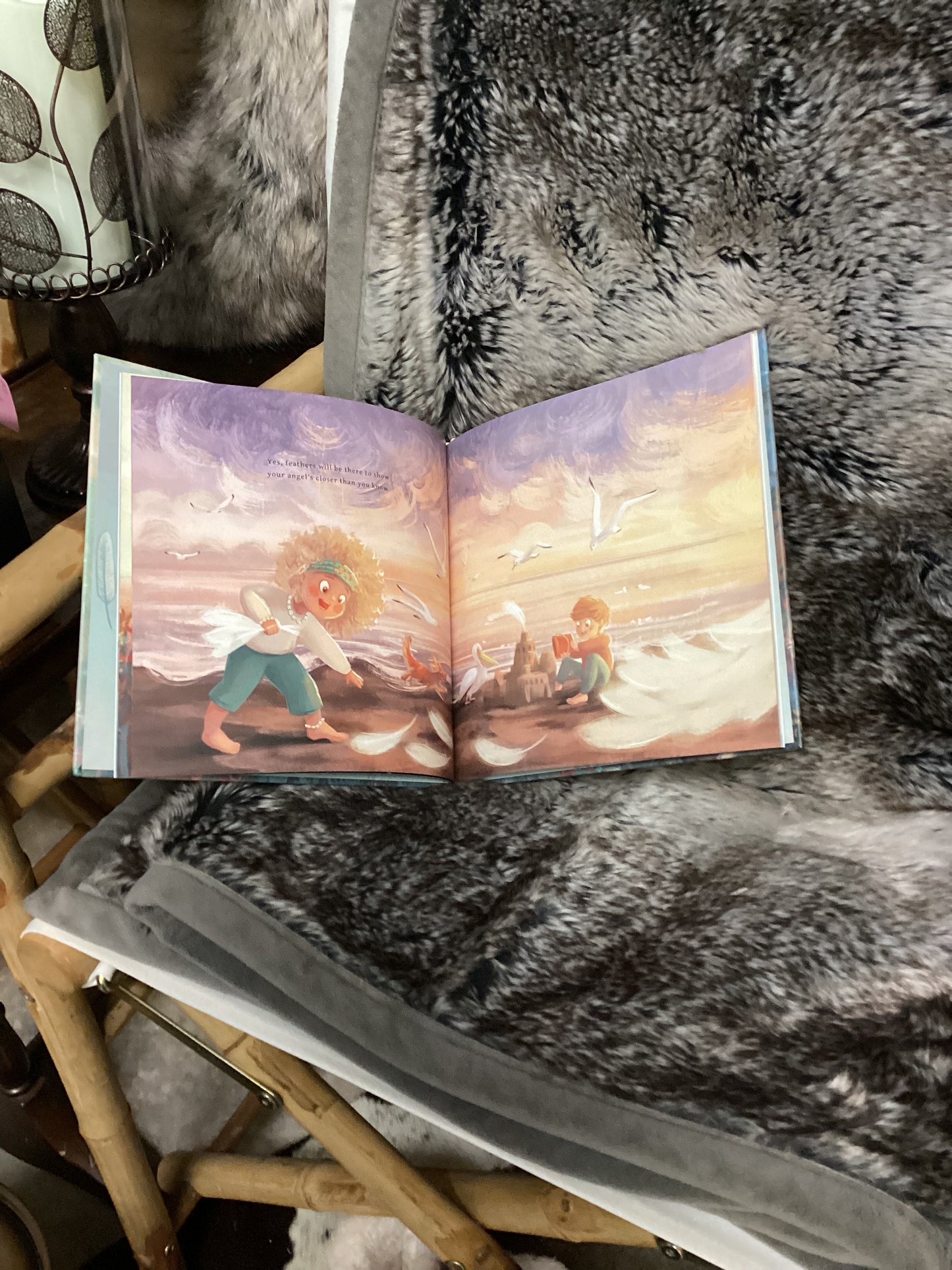 “Feathers From Above” by Kathleen Davis - Signed Copy