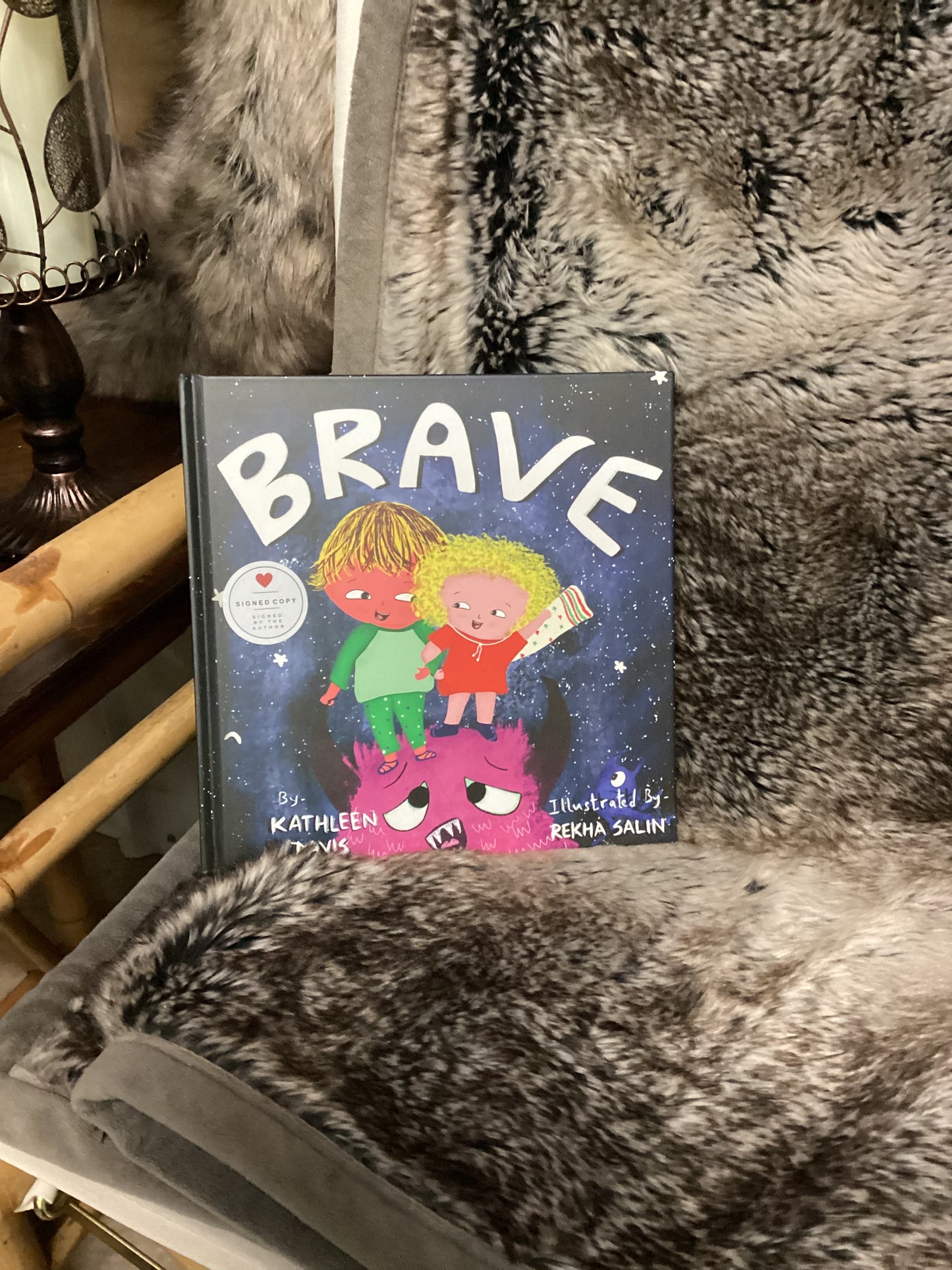 “Brave” by Kathleen Davis - Signed Copy