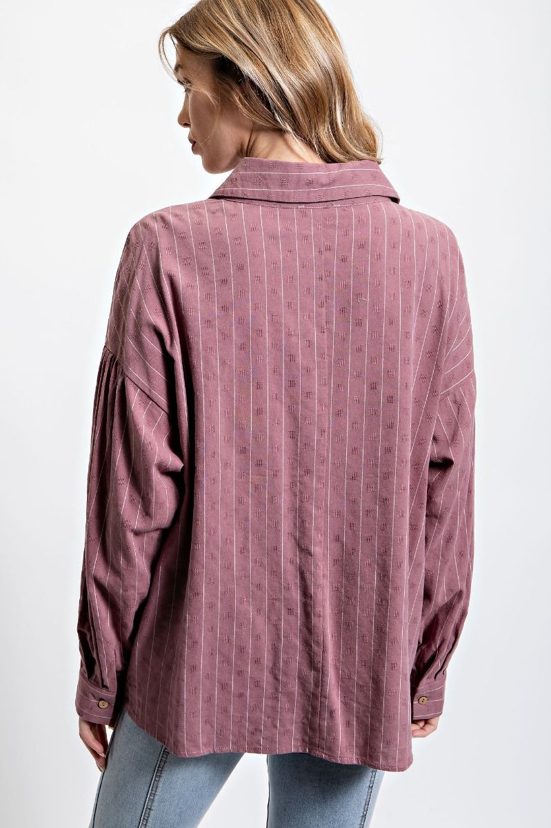 The Easy Twist Button-Down