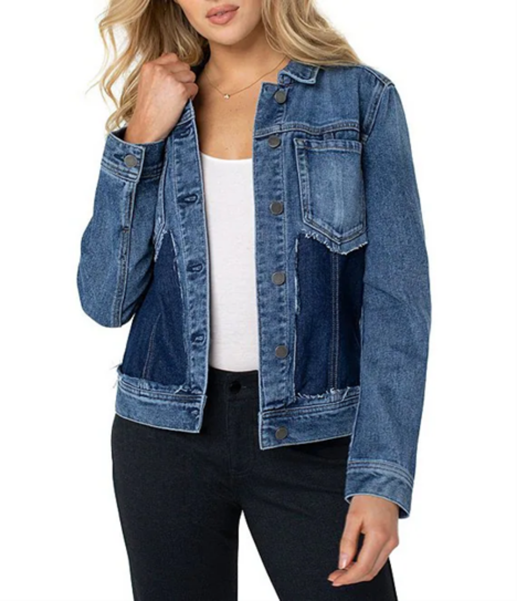 Vintage Vibes Denim Jacket