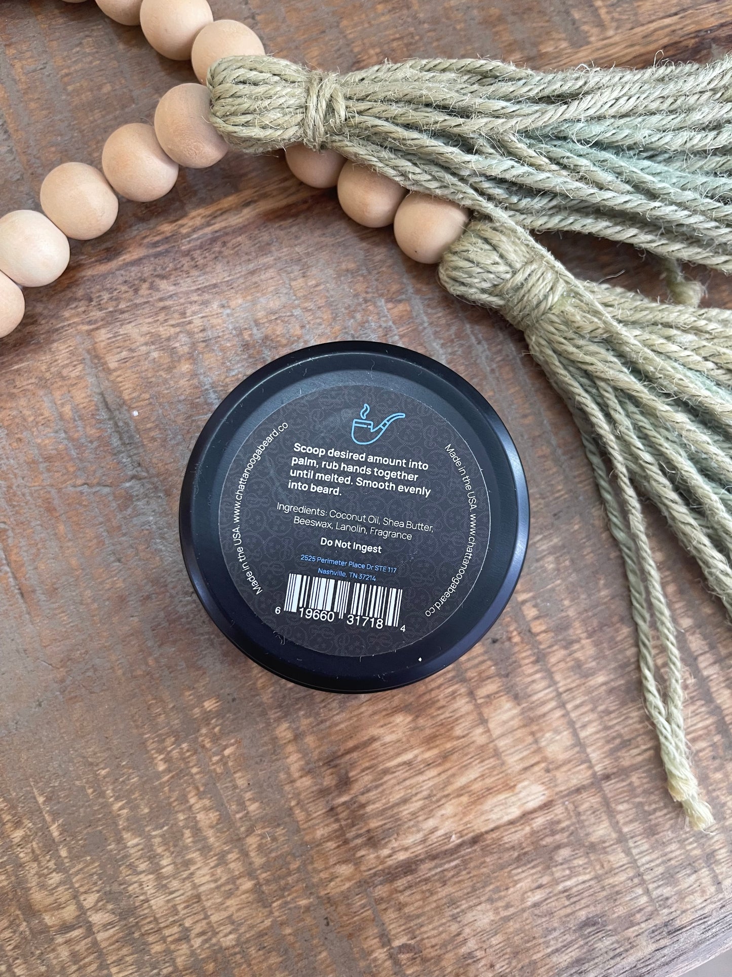 Chattanooga Beard Co. Beard Balm