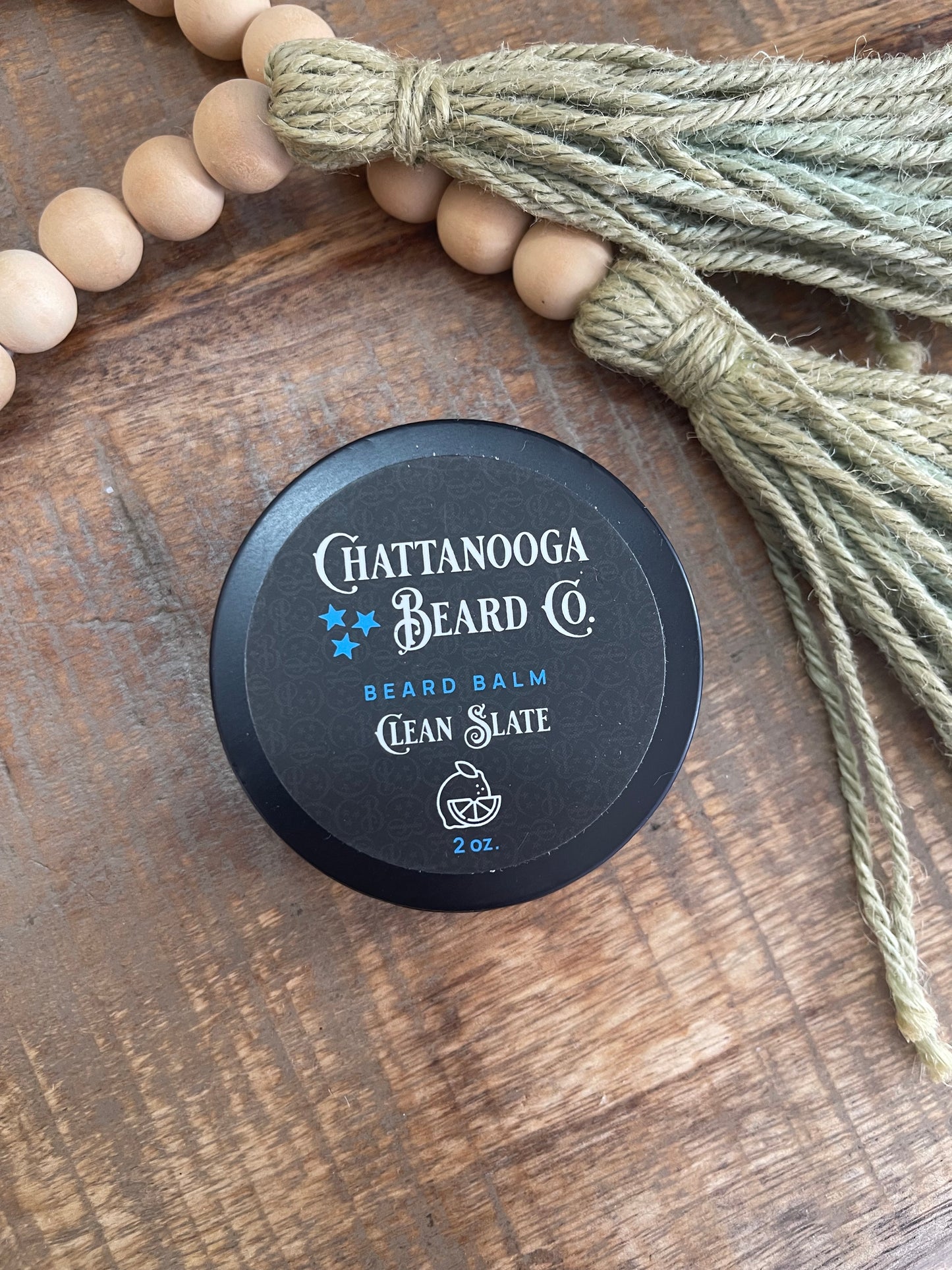 Chattanooga Beard Co. Beard Balm