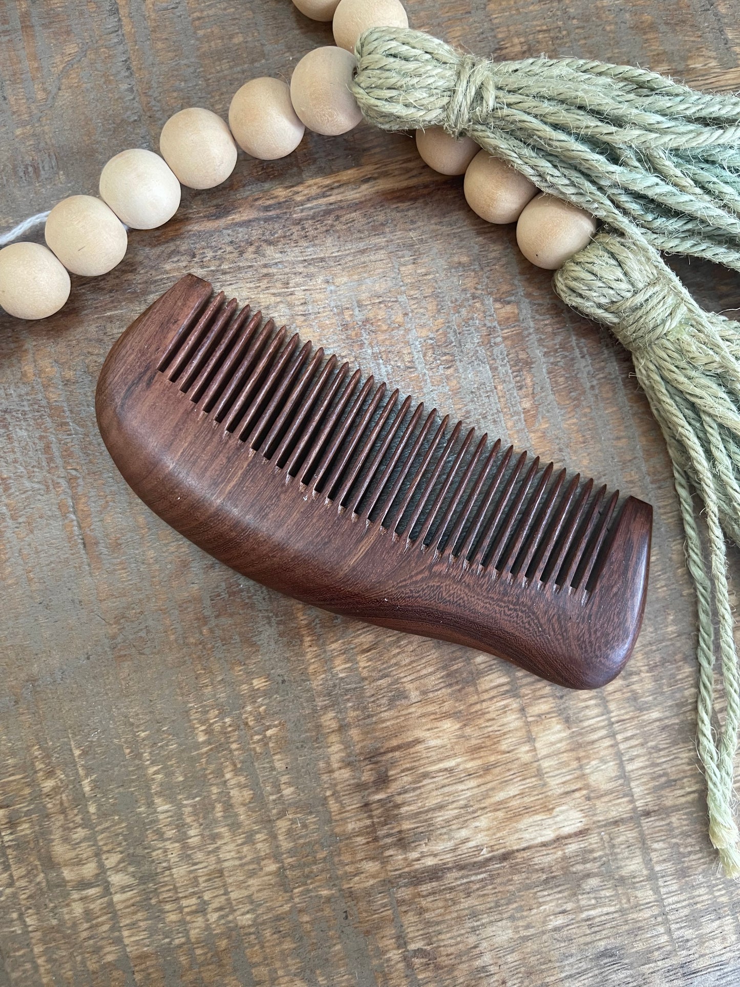 Chattanooga Beard Co. Wooden Comb