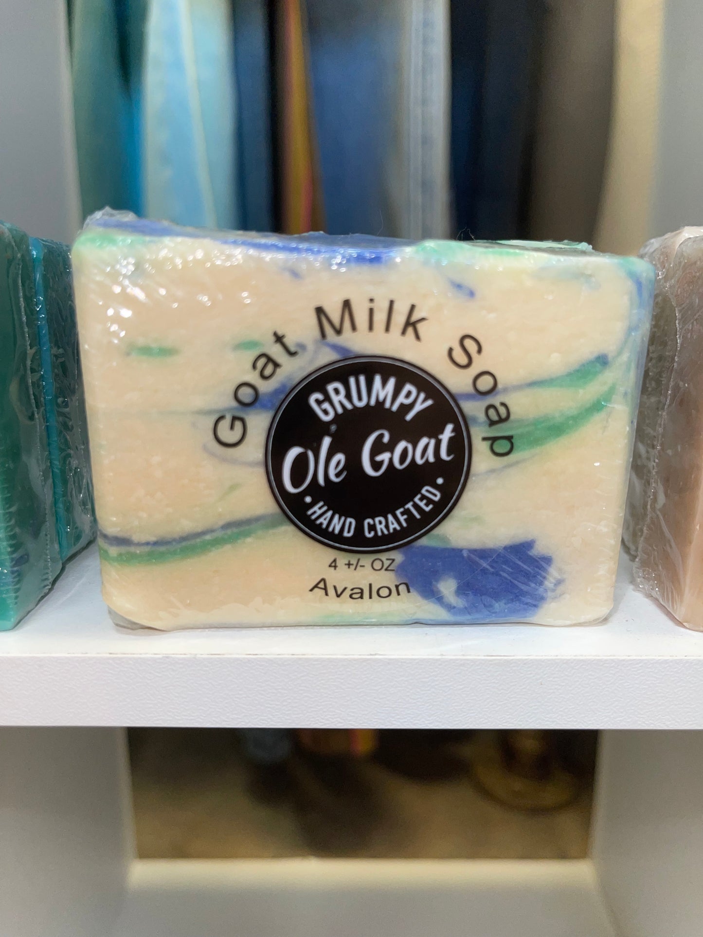 Grumpy Ole Goat- Goat Milk Soap- Avalon