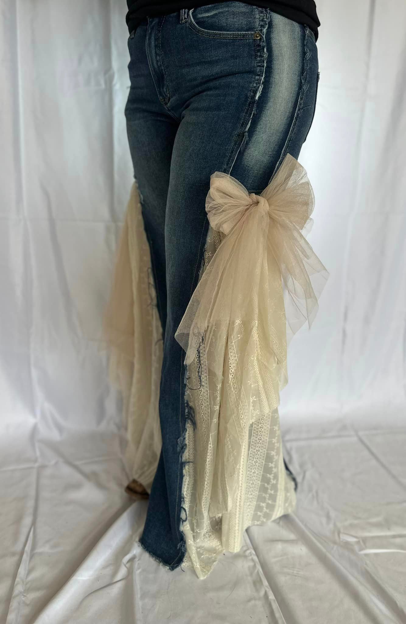 Lacey Wide Leg Jeans