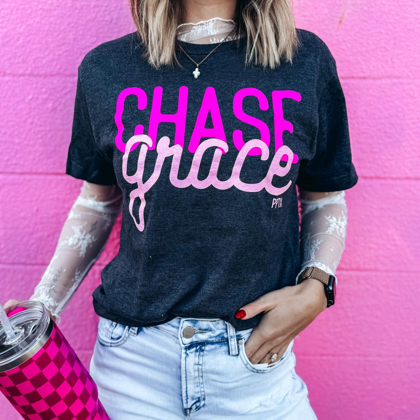 Chase Grace Tee