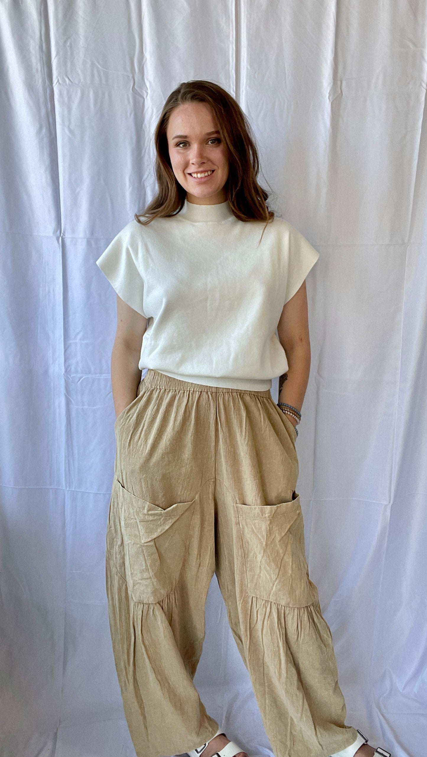 Gentle Earth Wide Leg Pant