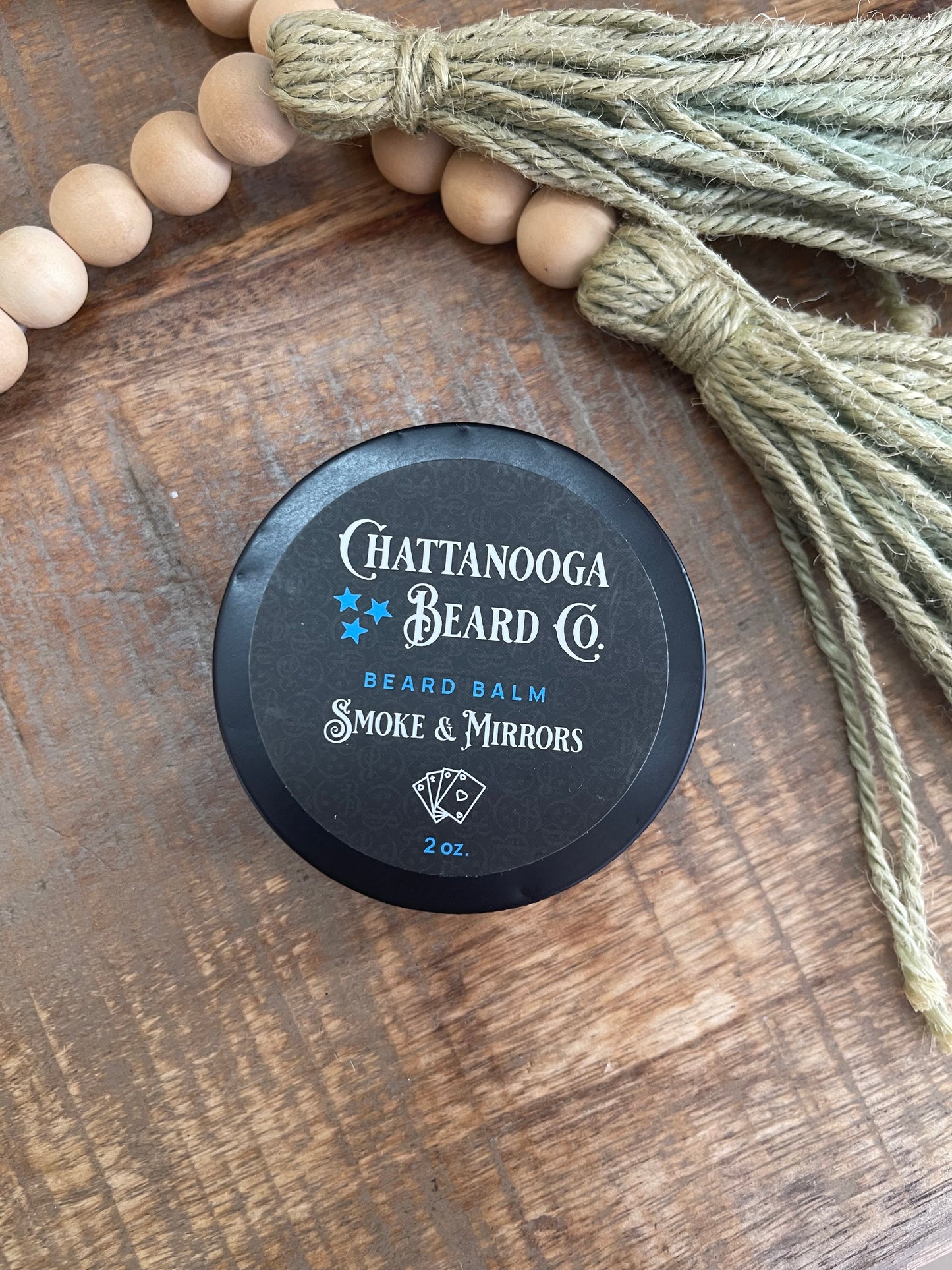 Chattanooga Beard Co. Beard Balm