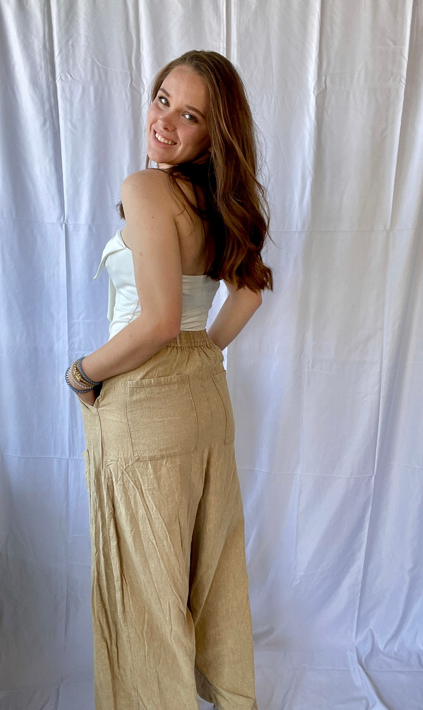 Gentle Earth Wide Leg Pant