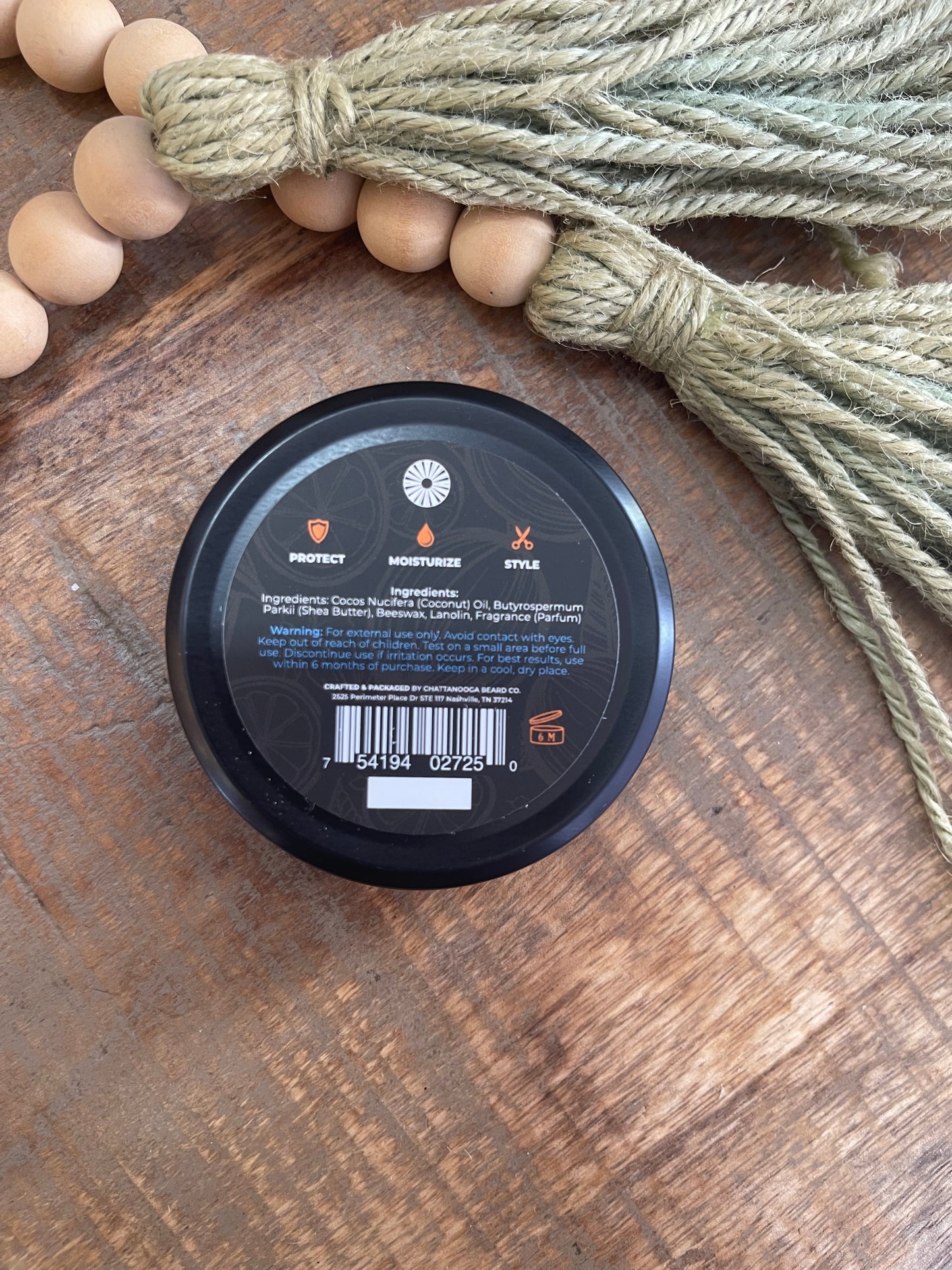 Chattanooga Beard Co. Beard Balm