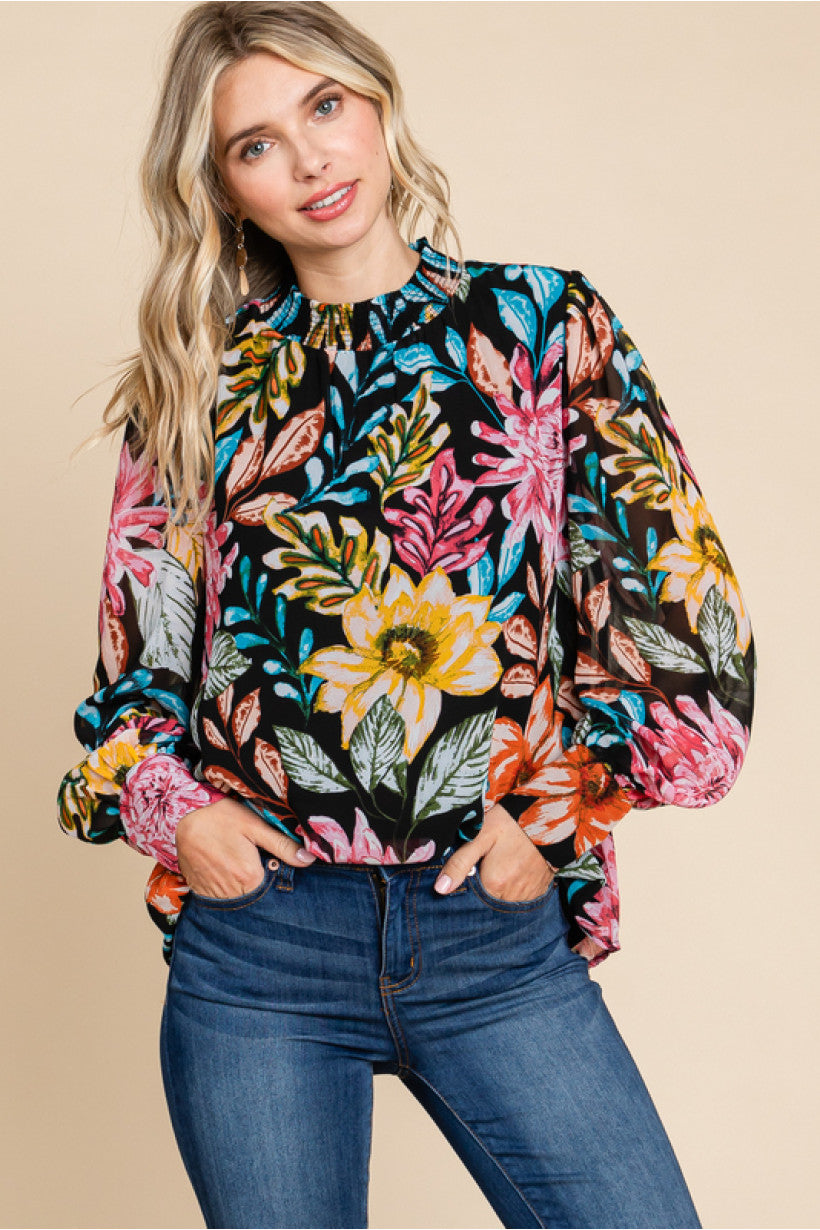 Pretty in Flower Long Sleeve