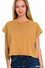 Desert Breeze Cuffed Top