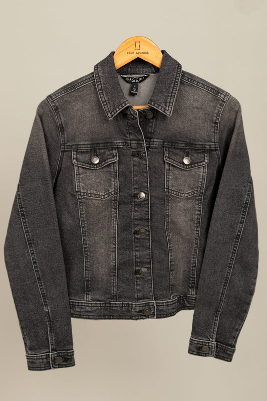 Rough Around the Edge Denim Trucker Jacket