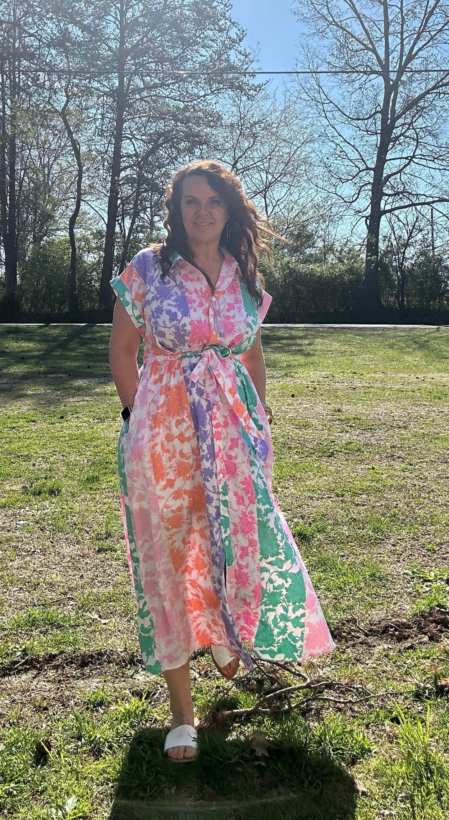 May Flowers Dress