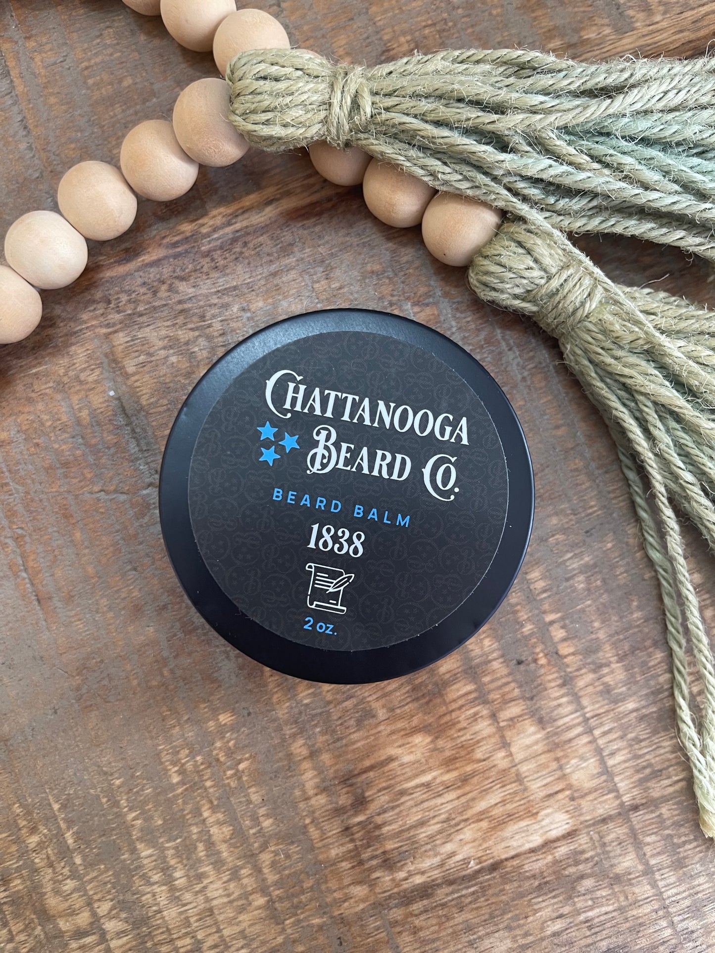 Chattanooga Beard Co. Beard Balm