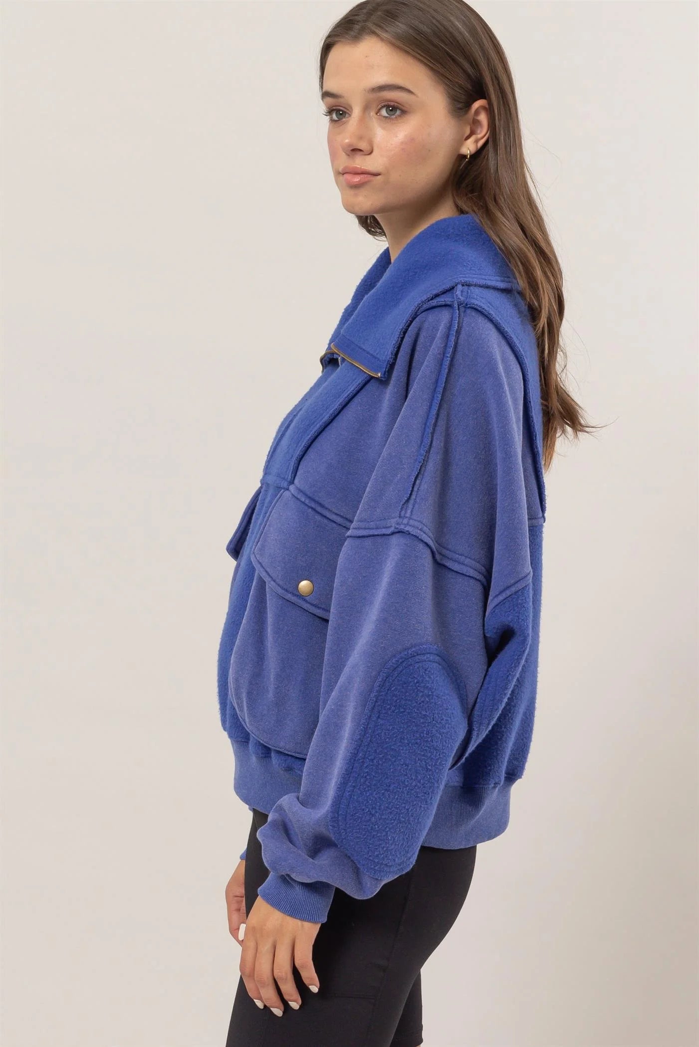 Daydreamer Half-Zip Pullover