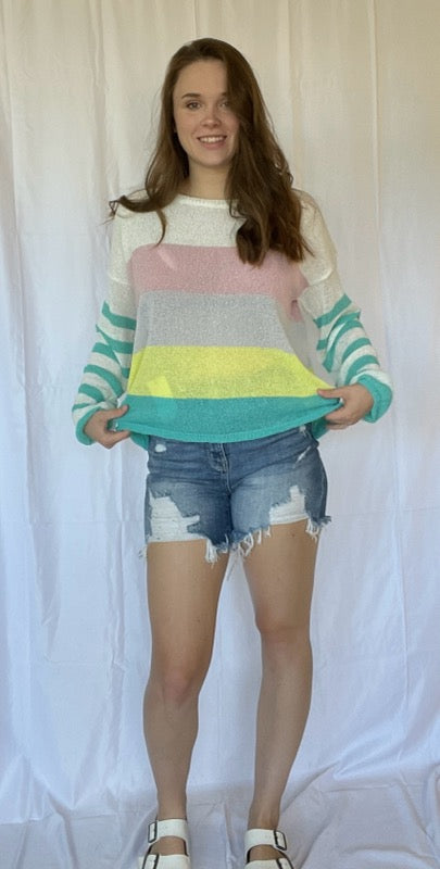 Pretty Pastel Sweater