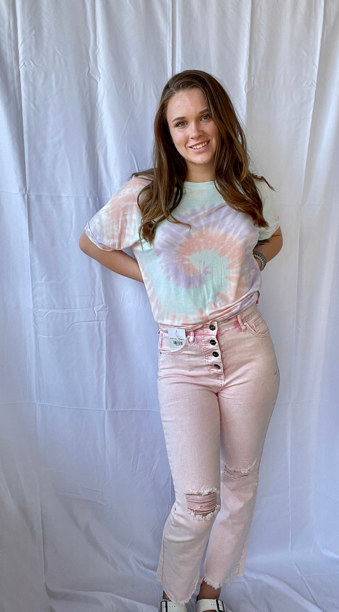 Cotton Candy Cloud Tee