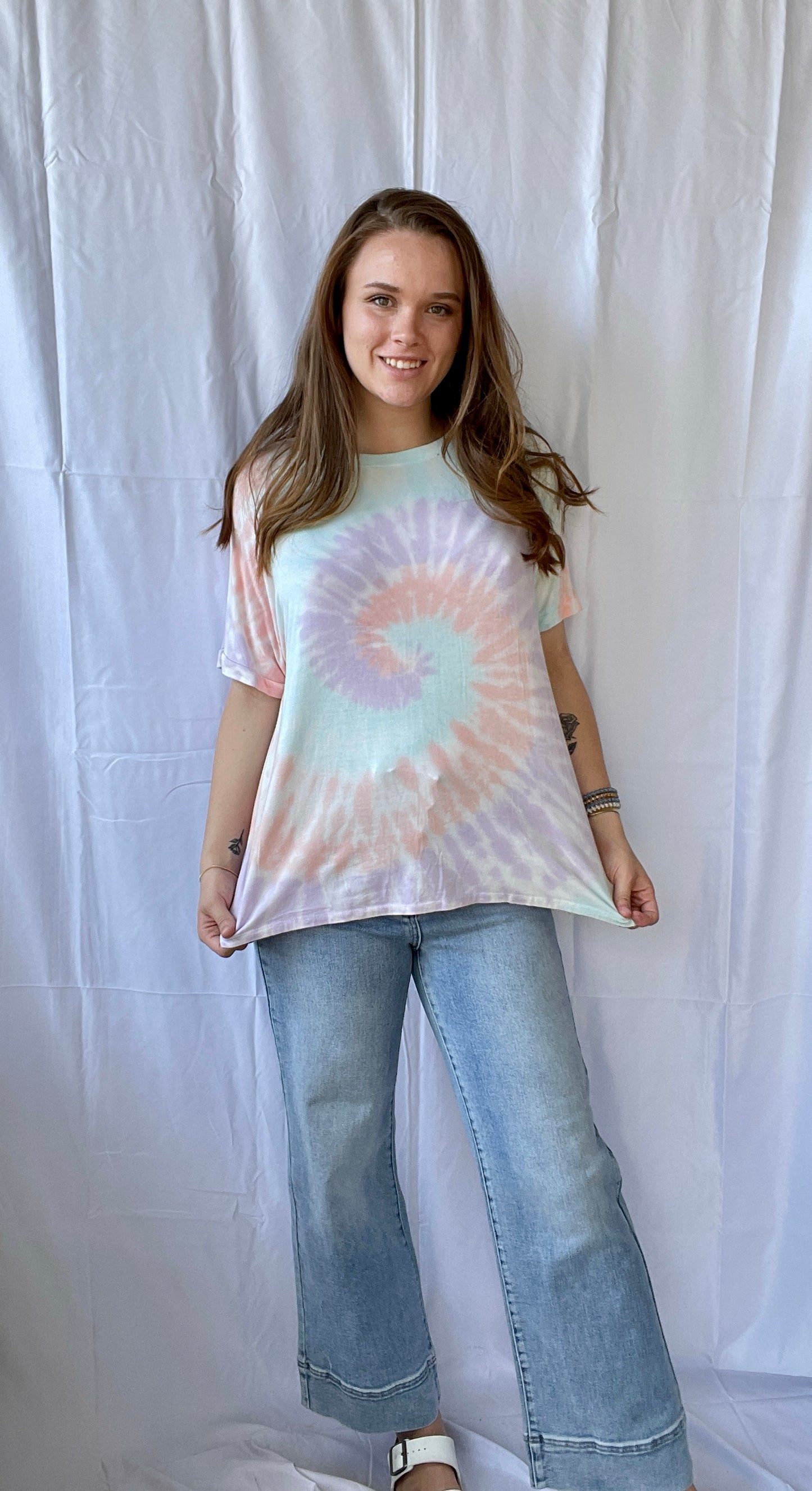 Cotton Candy Cloud Tee