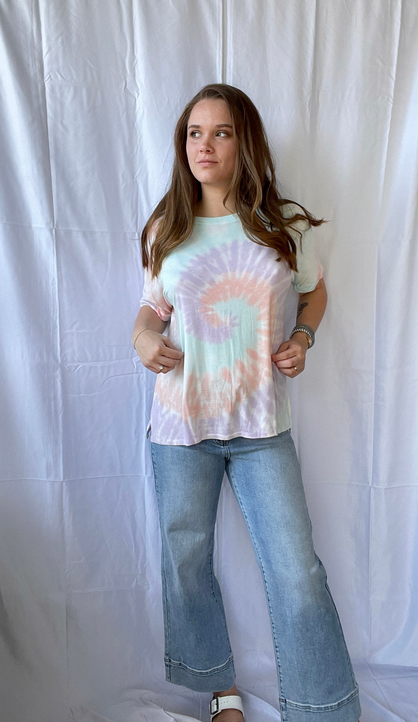 Cotton Candy Cloud Tee