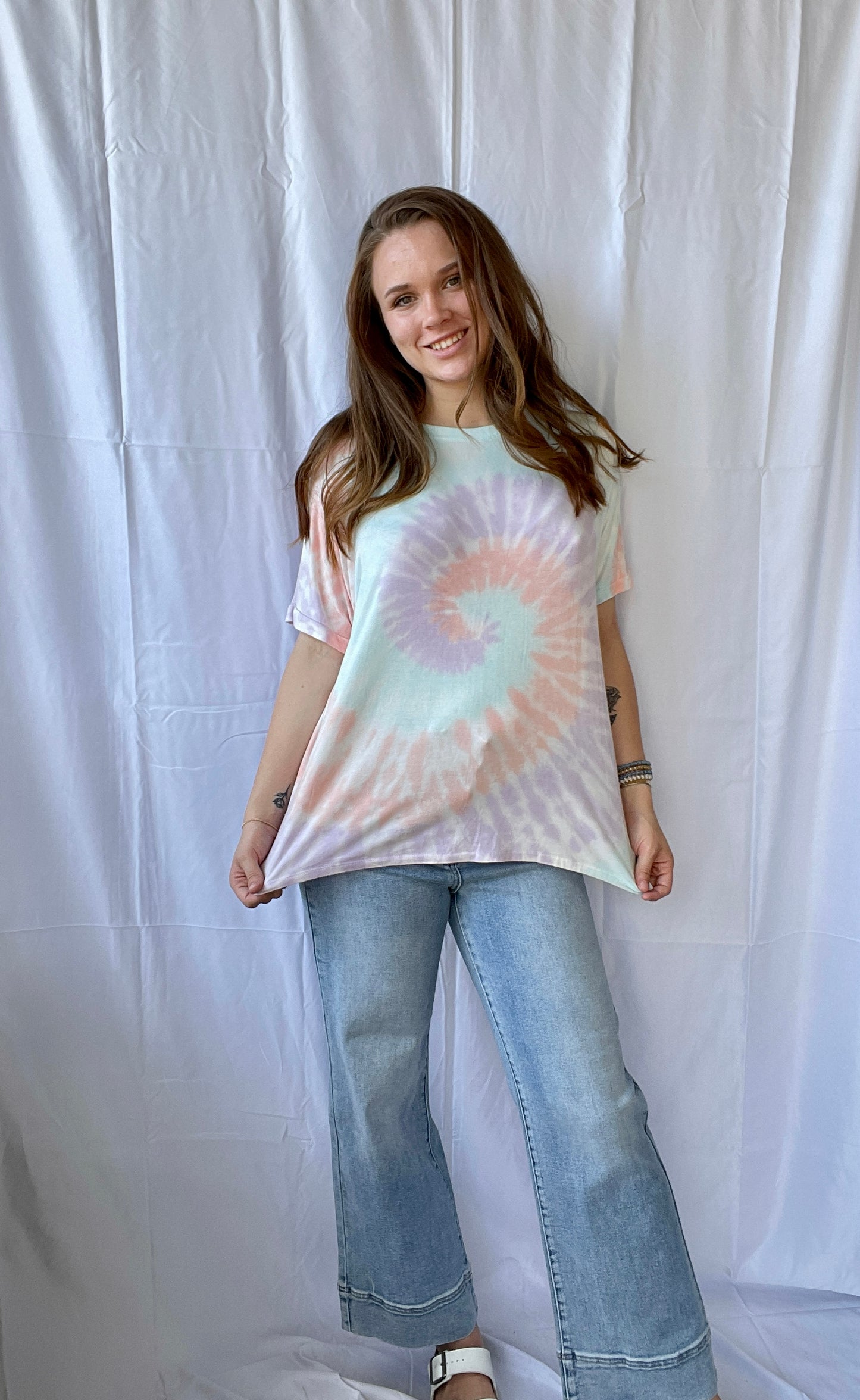 Cotton Candy Cloud Tee