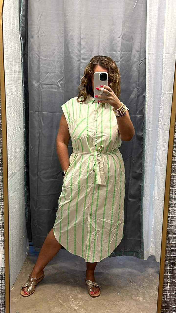 Key Lime Dress