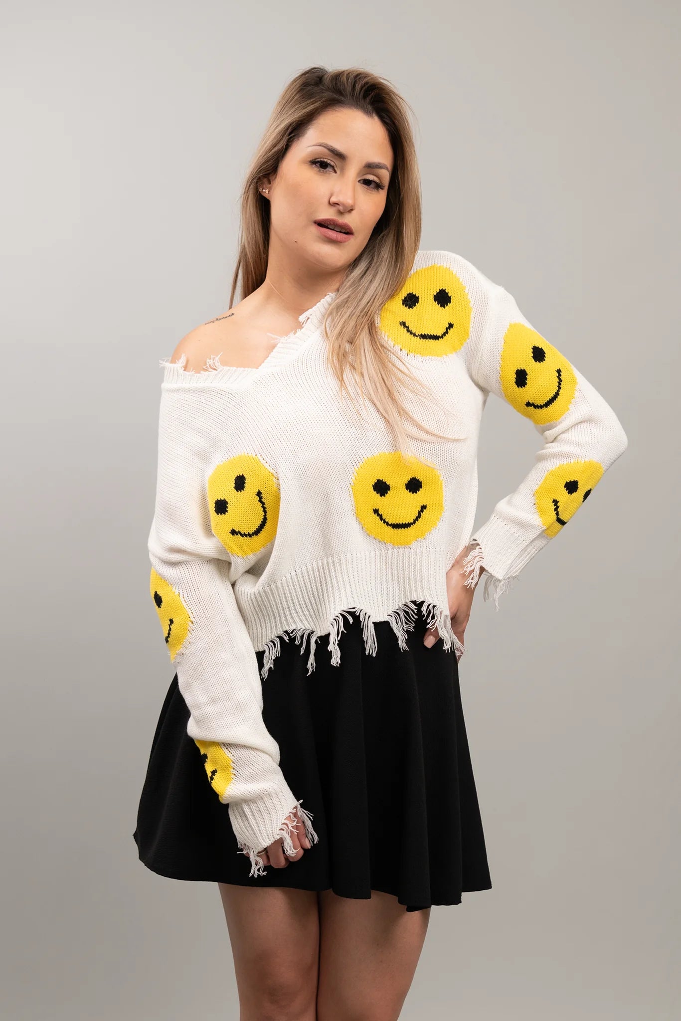 I'm Happy and I know it Sweater