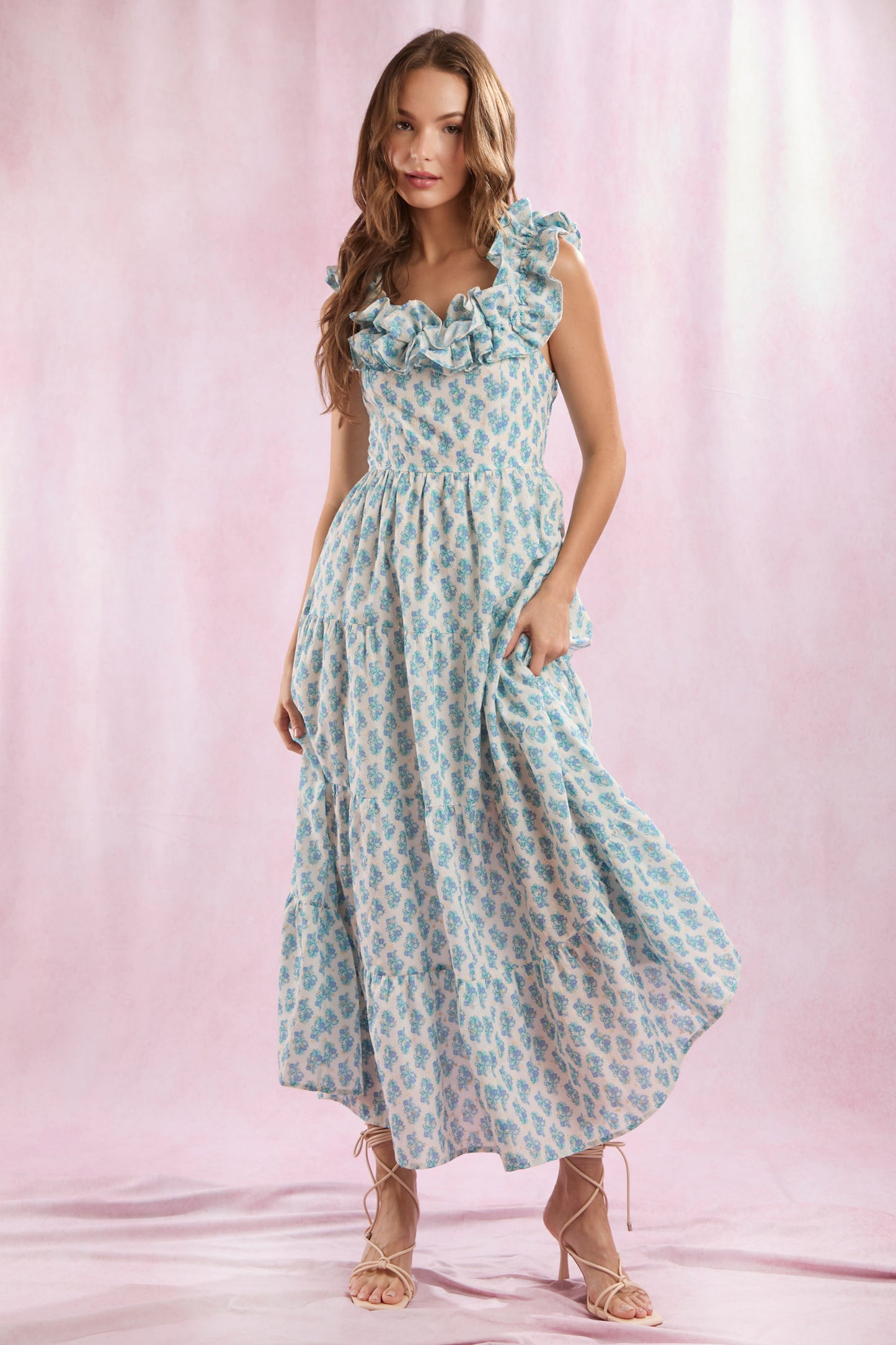 The Summer Garden Tiered Dress