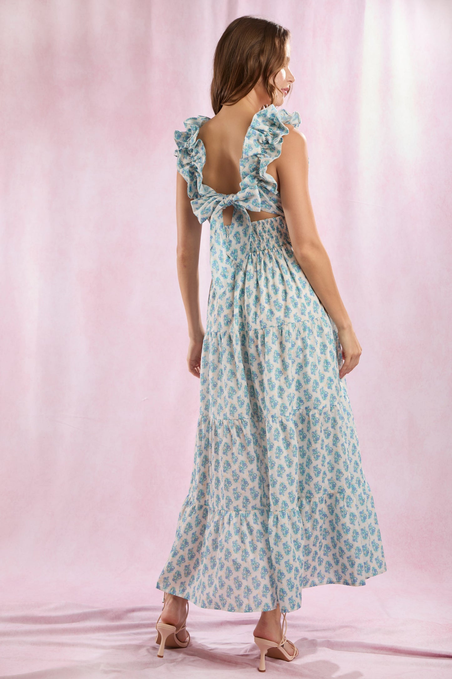 The Summer Garden Tiered Dress