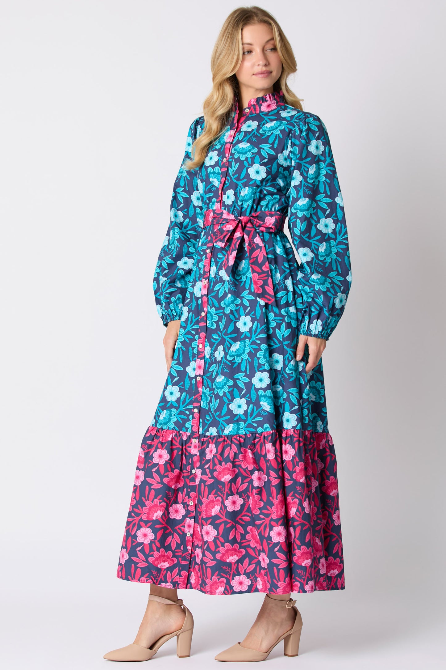 Blossom Mix Maxi Dress