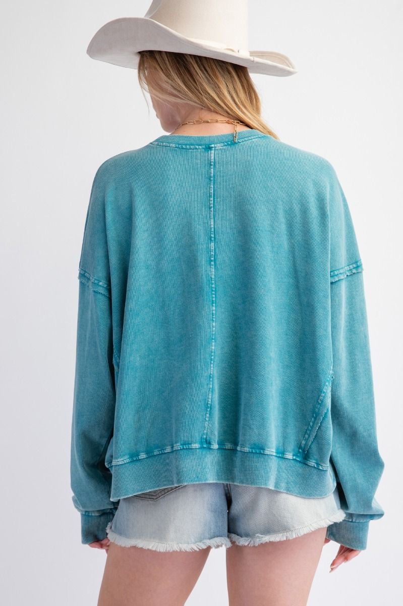 The Patchwork Blossom Pullover