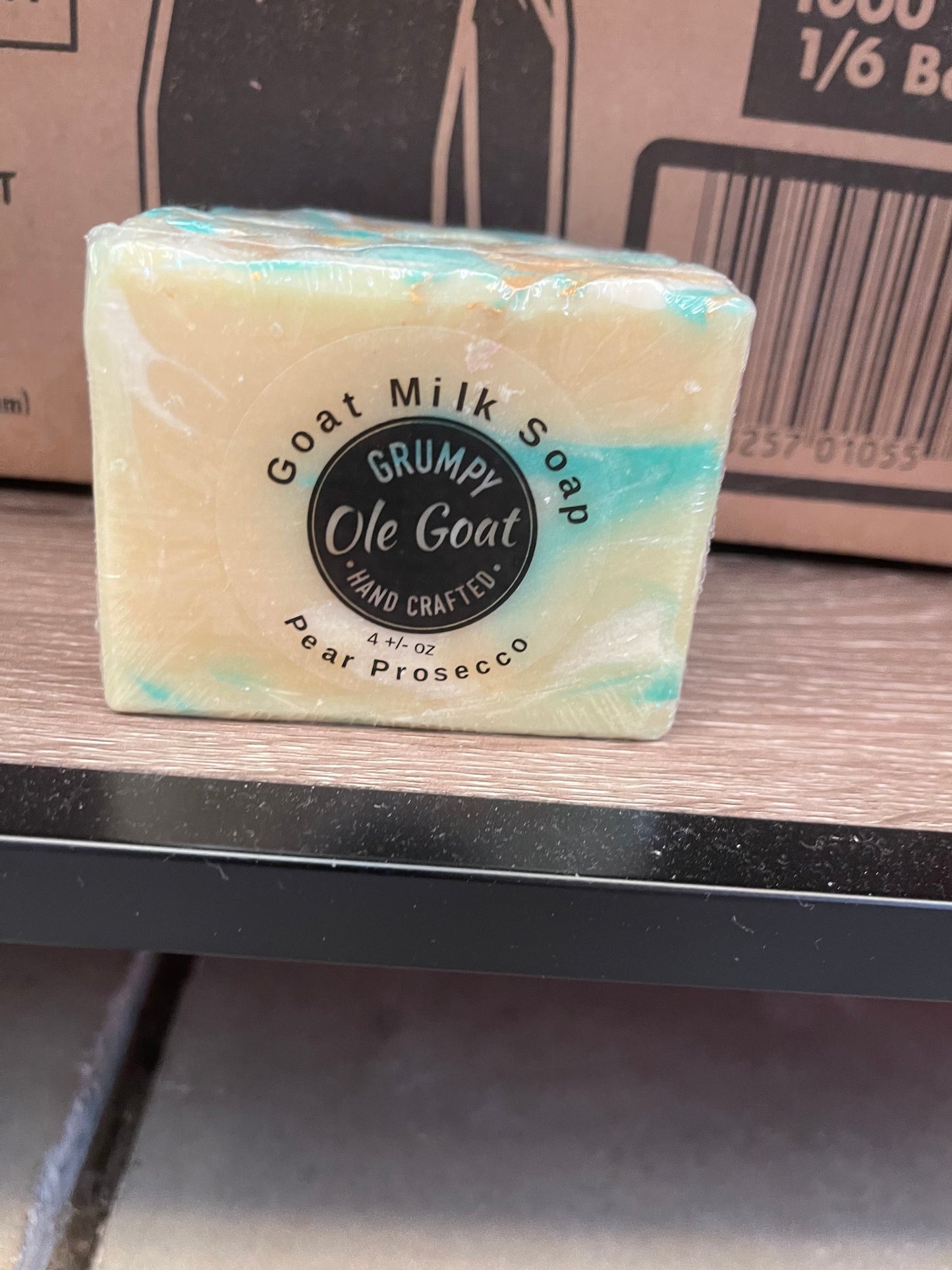 Grumpy Ole Goat- Goat Milk Soap- Pear Prosecco