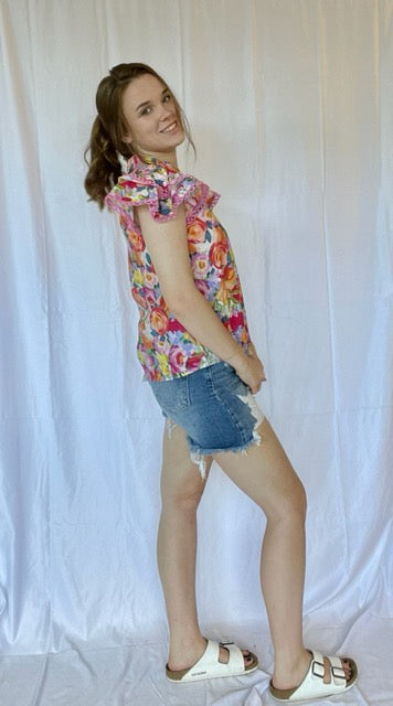 Flower Garden Top