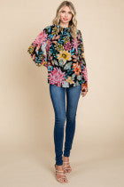 Pretty in Flower Long Sleeve