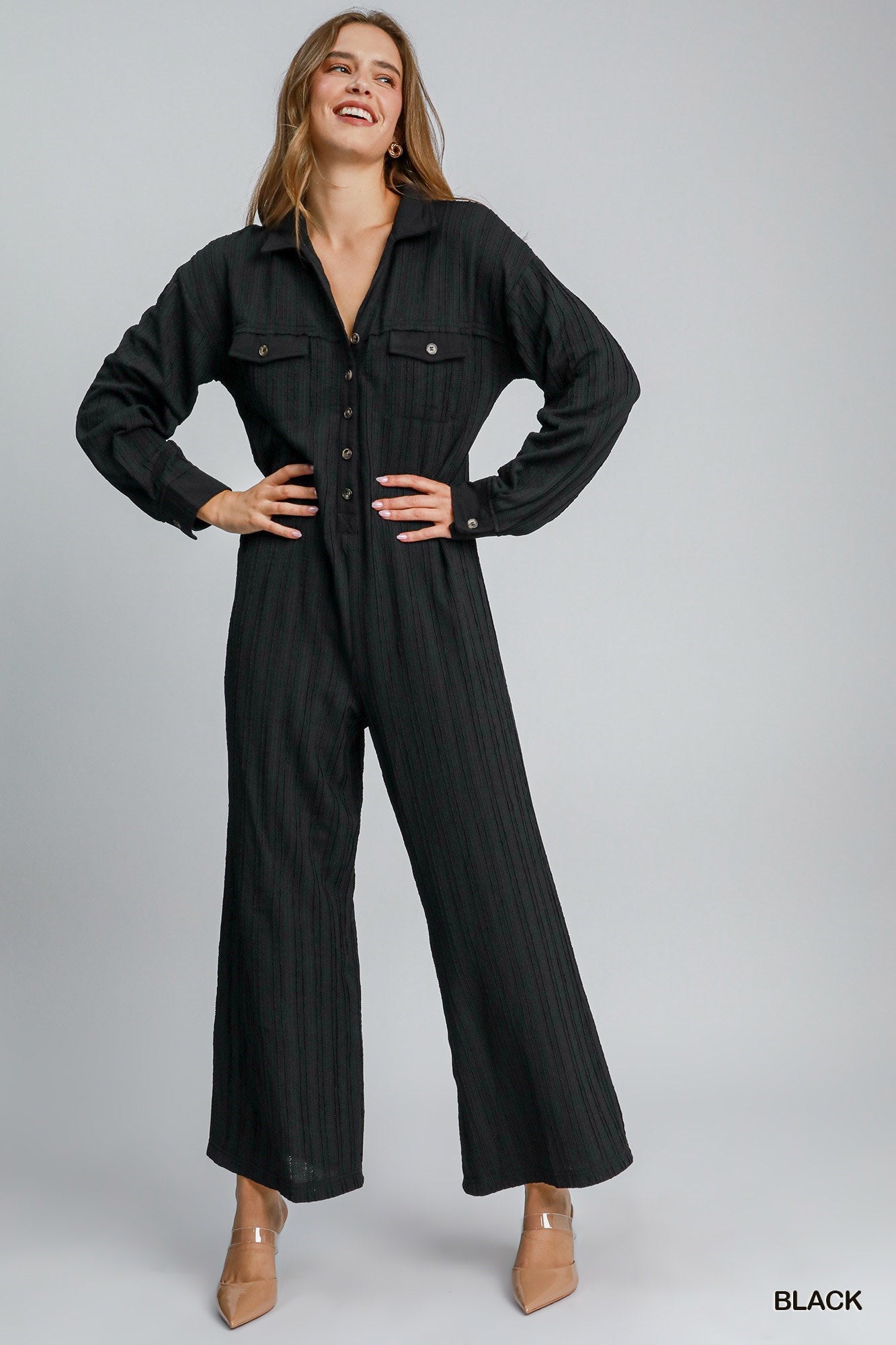 The Harper Knit Jumpsuit