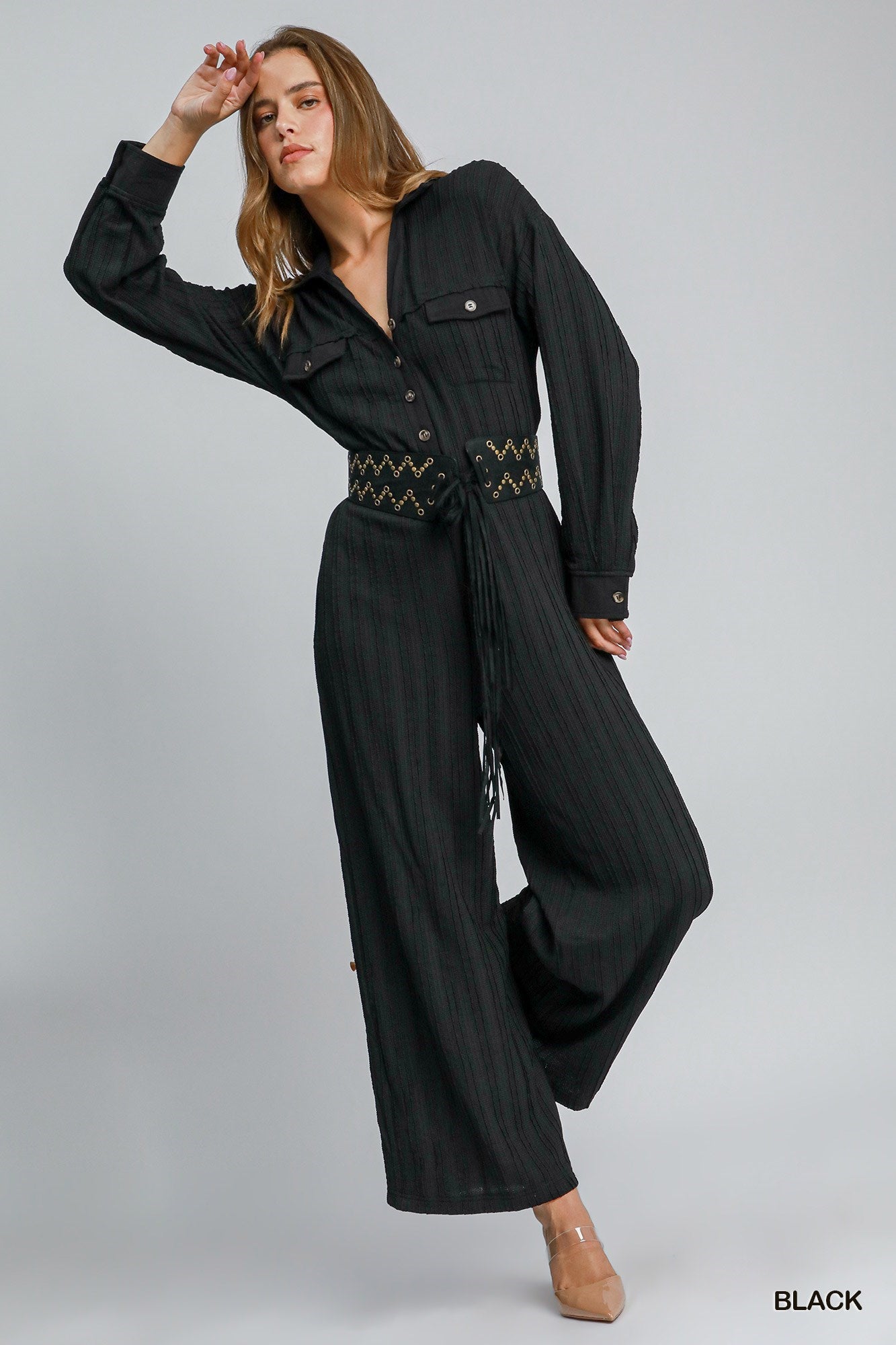 The Harper Knit Jumpsuit