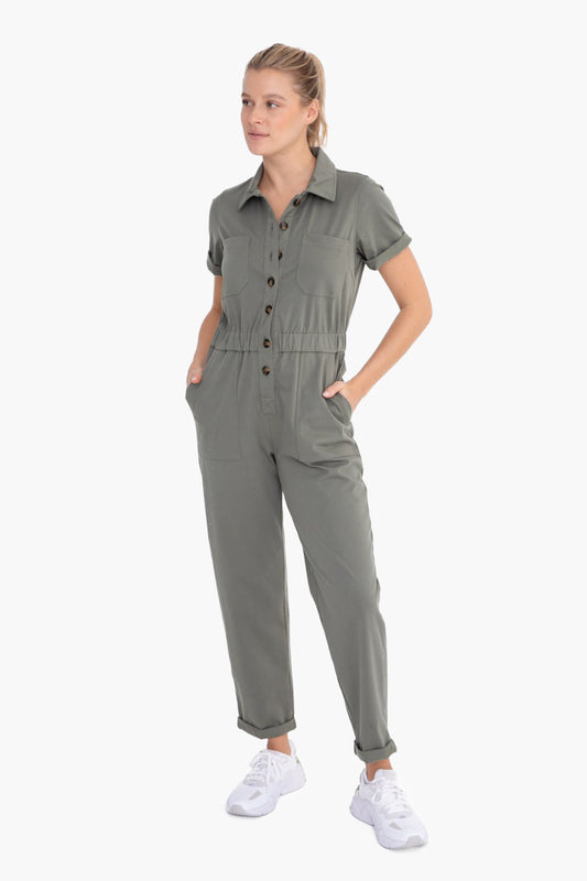 Maverick Utility Jumpsuit