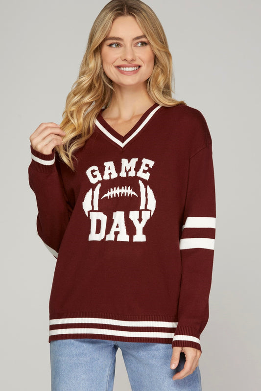 Touchdown Sweater