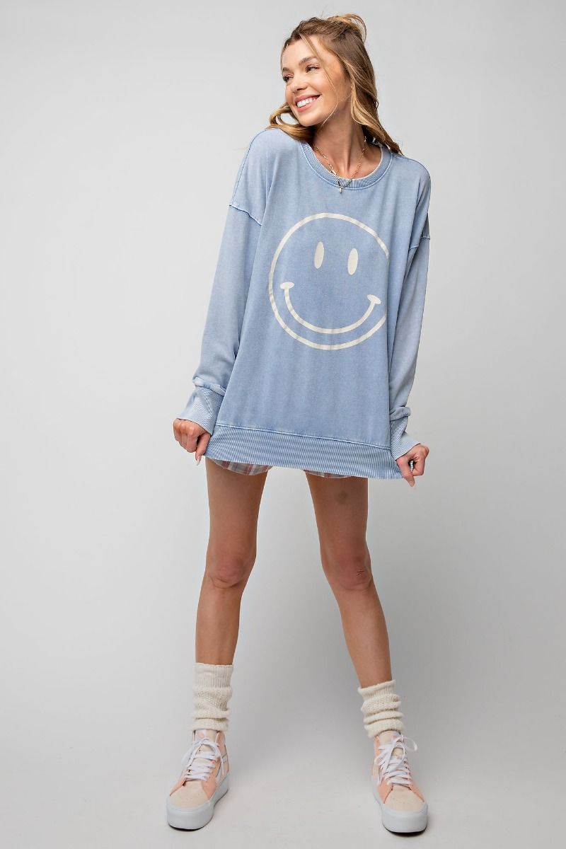 Be Happy Sweatshirt