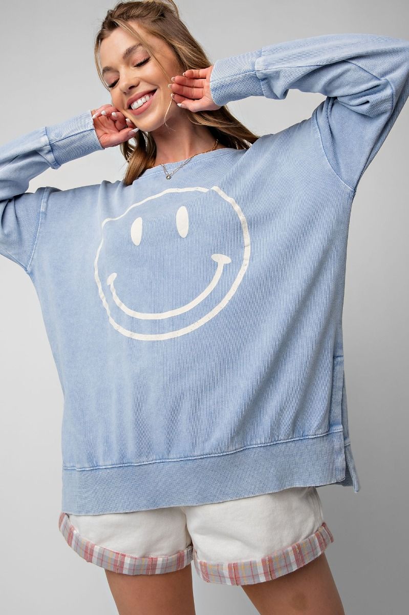 Be Happy Sweatshirt